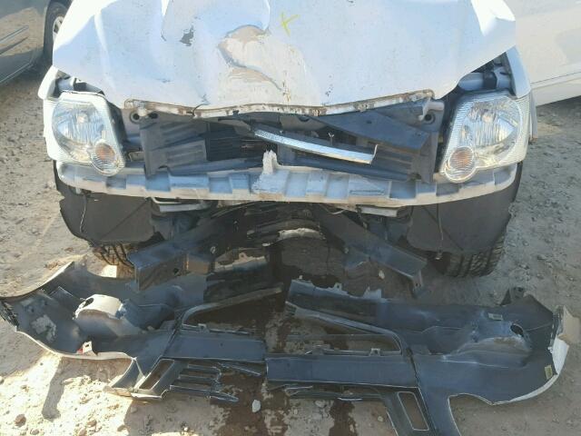 1FMEU64E86ZA05885 - 2006 FORD EXPLORER E WHITE photo 7