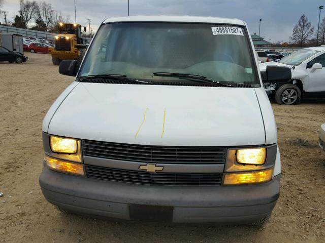 1GCDM19X54B106692 - 2004 CHEVROLET ASTRO WHITE photo 7