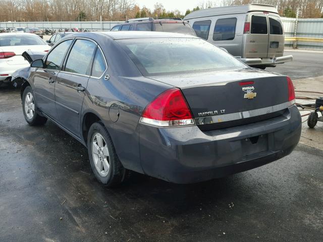 2G1WT55N589123726 - 2008 CHEVROLET IMPALA LT GRAY photo 3