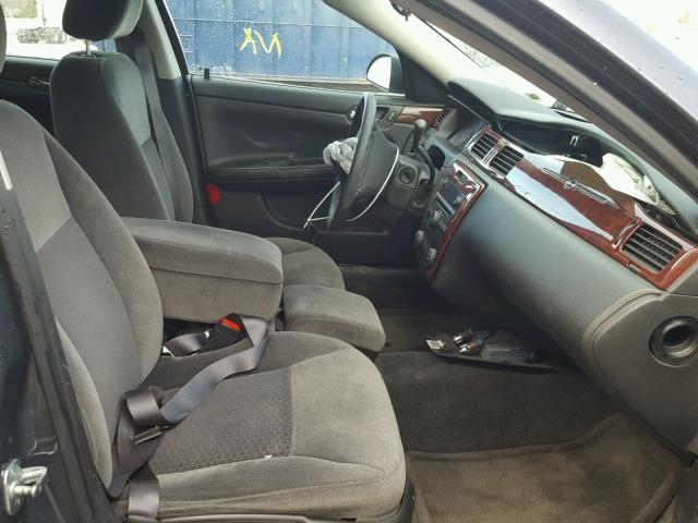 2G1WT55N589123726 - 2008 CHEVROLET IMPALA LT GRAY photo 5