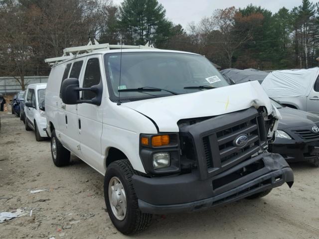 1FTNE2EW8ADA95711 - 2010 FORD ECONOLINE WHITE photo 1