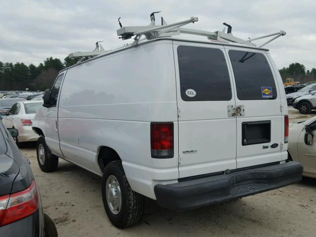 1FTNE2EW8ADA95711 - 2010 FORD ECONOLINE WHITE photo 3