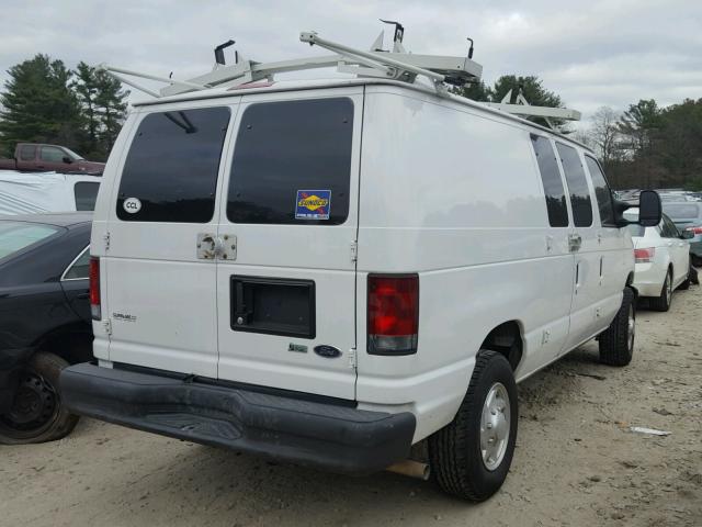 1FTNE2EW8ADA95711 - 2010 FORD ECONOLINE WHITE photo 4