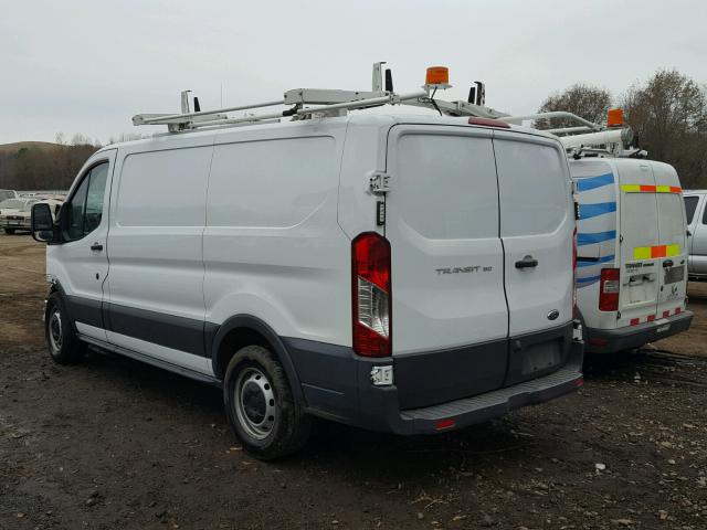 1FTNE1ZM9FKA18299 - 2015 FORD TRANSIT T- WHITE photo 3