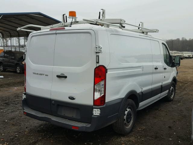 1FTNE1ZM9FKA18299 - 2015 FORD TRANSIT T- WHITE photo 4