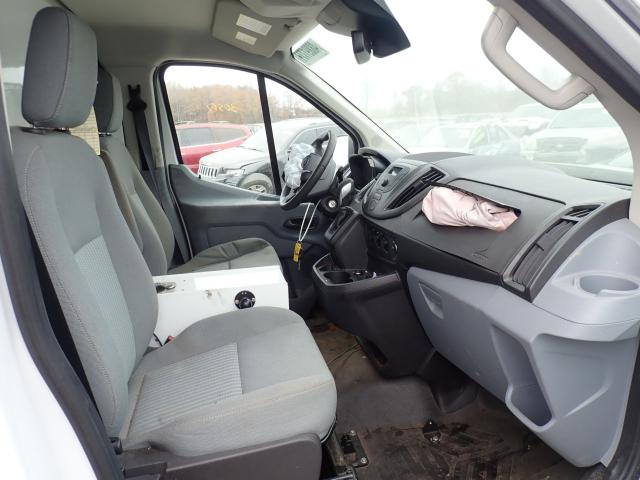 1FTNE1ZM9FKA18299 - 2015 FORD TRANSIT T- WHITE photo 5