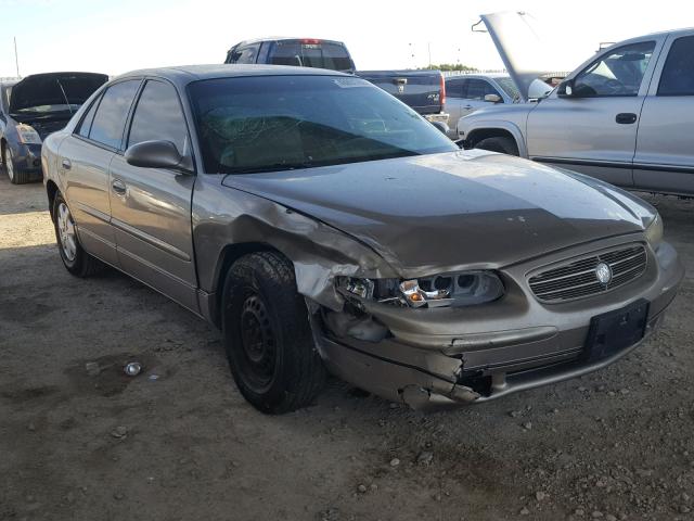 2G4WB52K131130440 - 2003 BUICK REGAL LS GOLD photo 1