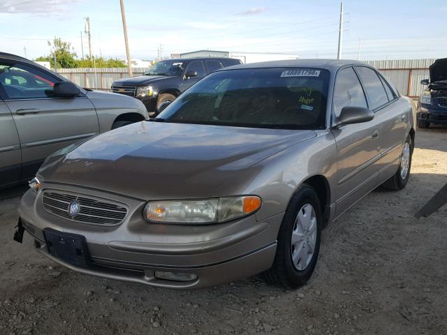 2G4WB52K131130440 - 2003 BUICK REGAL LS GOLD photo 2