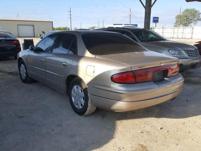 2G4WB52K131130440 - 2003 BUICK REGAL LS GOLD photo 3