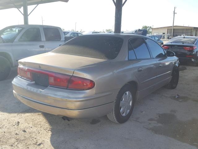 2G4WB52K131130440 - 2003 BUICK REGAL LS GOLD photo 4
