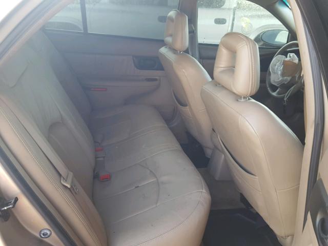 2G4WB52K131130440 - 2003 BUICK REGAL LS GOLD photo 6