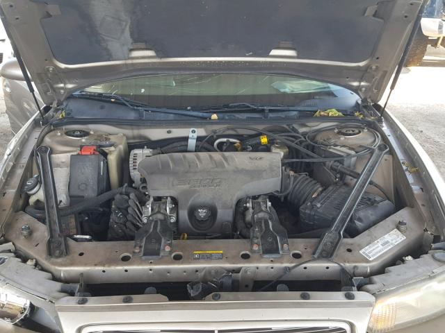 2G4WB52K131130440 - 2003 BUICK REGAL LS GOLD photo 7