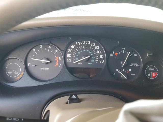 2G4WB52K131130440 - 2003 BUICK REGAL LS GOLD photo 8