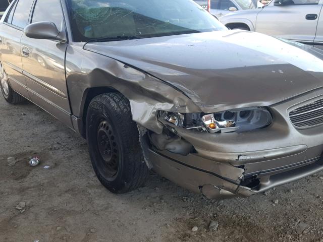 2G4WB52K131130440 - 2003 BUICK REGAL LS GOLD photo 9