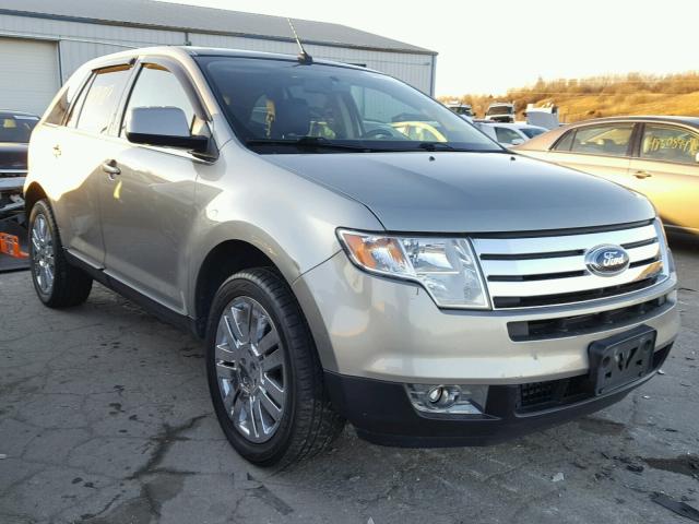 2FMDK49C28BA99636 - 2008 FORD EDGE LIMIT BEIGE photo 1