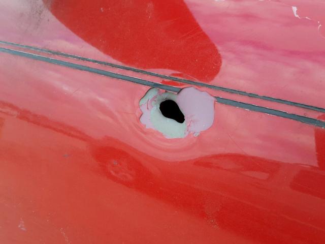 1G2NE12M9VC825655 - 1997 PONTIAC GRAND AM S 红色 照片 10