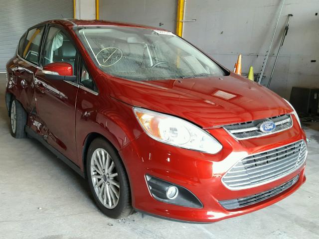 1FADP5CU5FL121225 - 2015 FORD C-MAX PREM TWO TONE photo 1