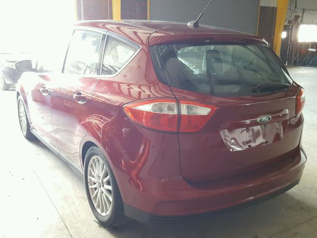 1FADP5CU5FL121225 - 2015 FORD C-MAX PREM TWO TONE photo 3