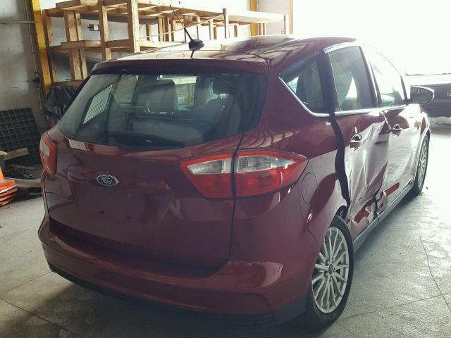 1FADP5CU5FL121225 - 2015 FORD C-MAX PREM TWO TONE photo 4