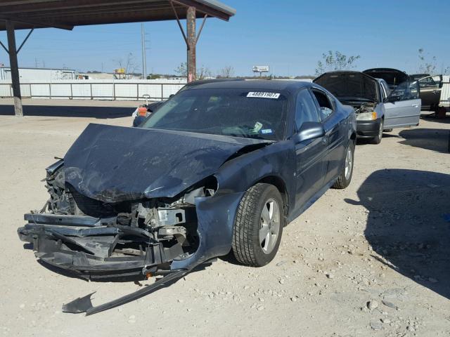 2G2WP552X61191392 - 2006 PONTIAC GRAND PRIX GRAY photo 2