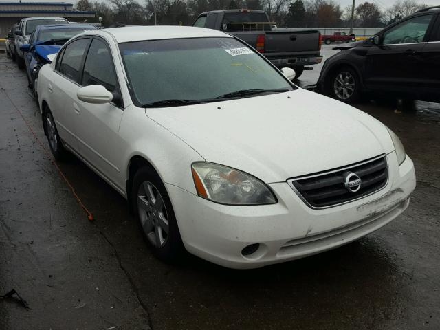 1N4AL11D42C285974 - 2002 NISSAN ALTIMA BAS WHITE photo 1