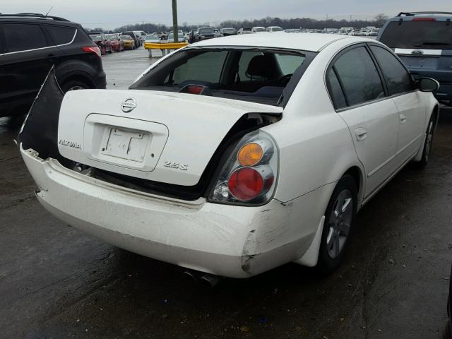 1N4AL11D42C285974 - 2002 NISSAN ALTIMA BAS WHITE photo 4