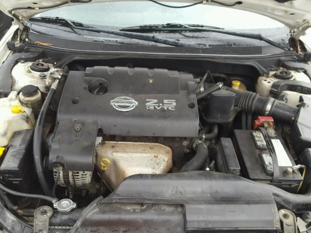 1N4AL11D42C285974 - 2002 NISSAN ALTIMA BAS WHITE photo 7