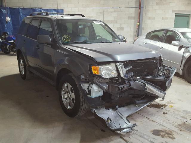 1FMCU9EG7BKC11890 - 2011 FORD ESCAPE LIM GRAY photo 1