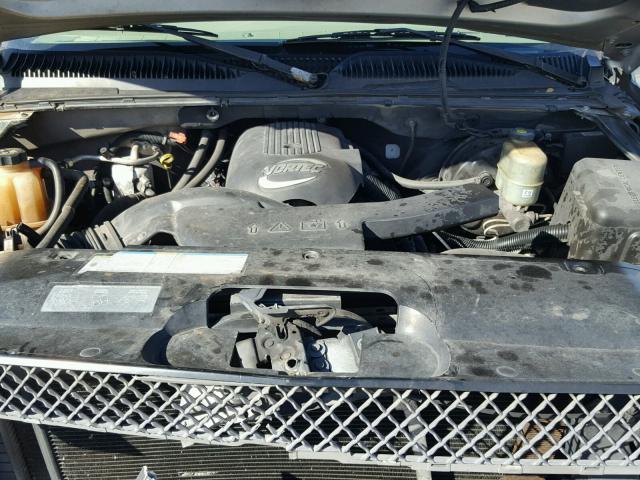 3GNEC13T22G244165 - 2002 CHEVROLET AVALANCHE TAN photo 7