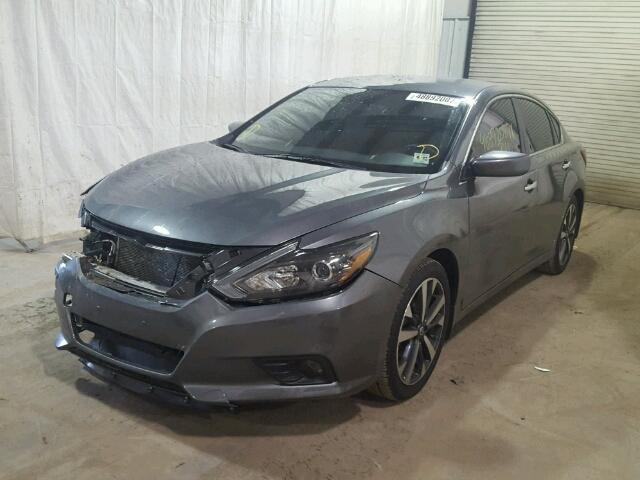 1N4AL3AP5HC109983 - 2017 NISSAN ALTIMA 2.5 GRAY photo 2