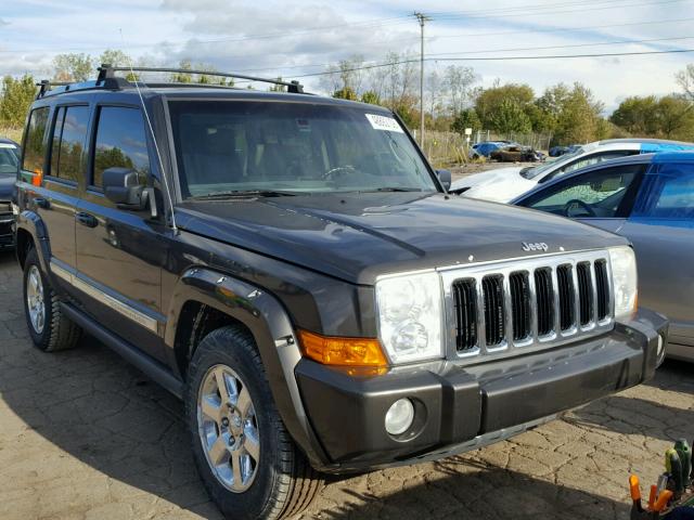 1J8HG58216C318596 - 2006 JEEP COMMANDER Boz foto 1
