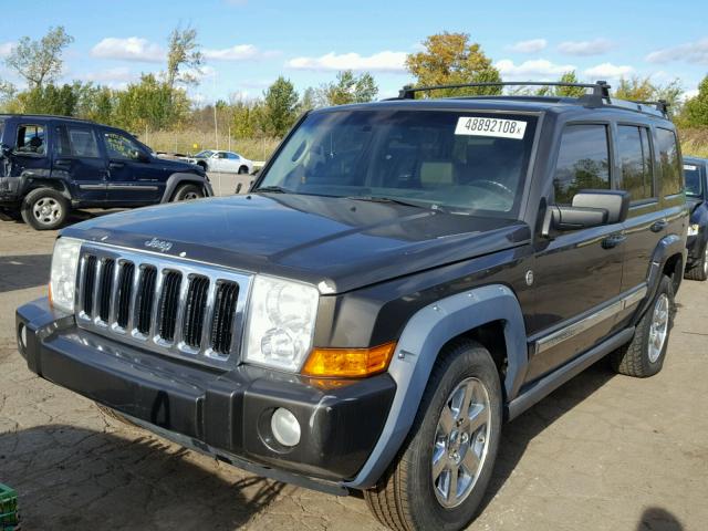 1J8HG58216C318596 - 2006 JEEP COMMANDER Boz foto 2