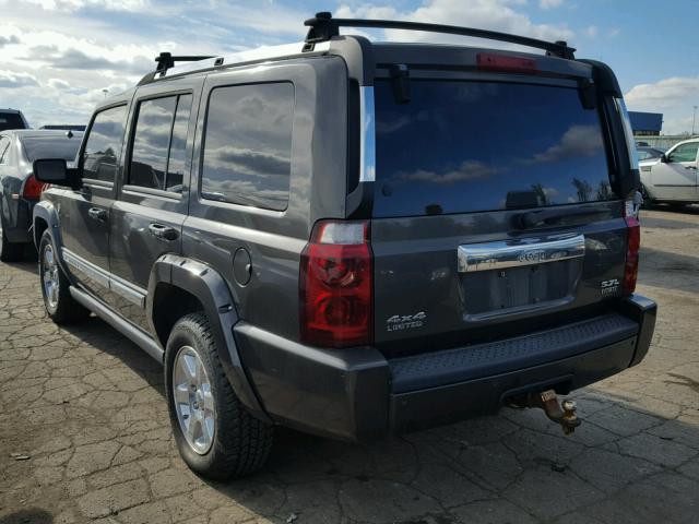 1J8HG58216C318596 - 2006 JEEP COMMANDER Boz foto 3