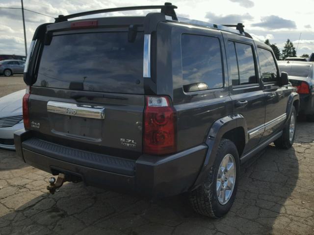 1J8HG58216C318596 - 2006 JEEP COMMANDER Boz foto 4