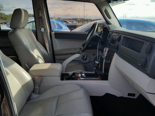 1J8HG58216C318596 - 2006 JEEP COMMANDER Boz foto 5