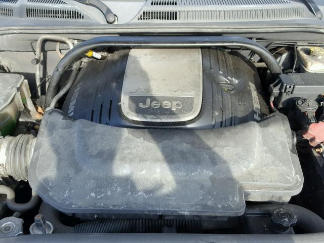 1J8HG58216C318596 - 2006 JEEP COMMANDER Boz foto 7