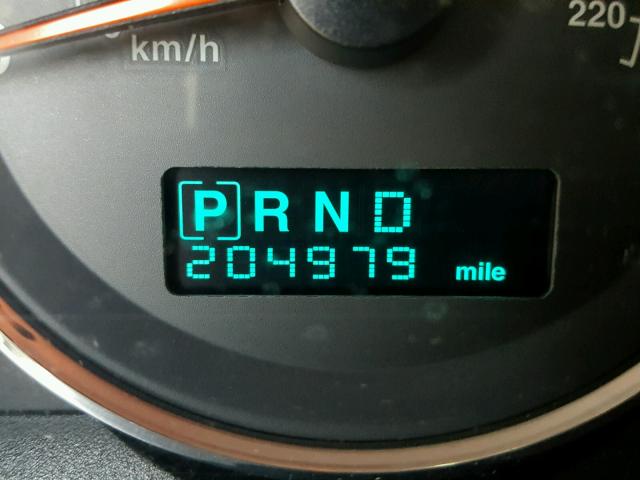 1J8HG58216C318596 - 2006 JEEP COMMANDER Boz foto 8