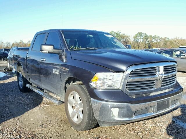 1C6RR6LG8ES160946 - 2014 RAM 1500 SLT BLUE photo 1