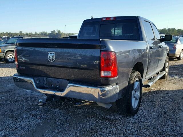 1C6RR6LG8ES160946 - 2014 RAM 1500 SLT BLUE photo 4