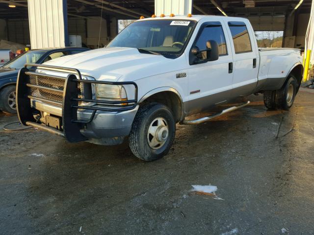 1FTWW33P53EC30305 - 2003 FORD F350 SUPER WHITE photo 2