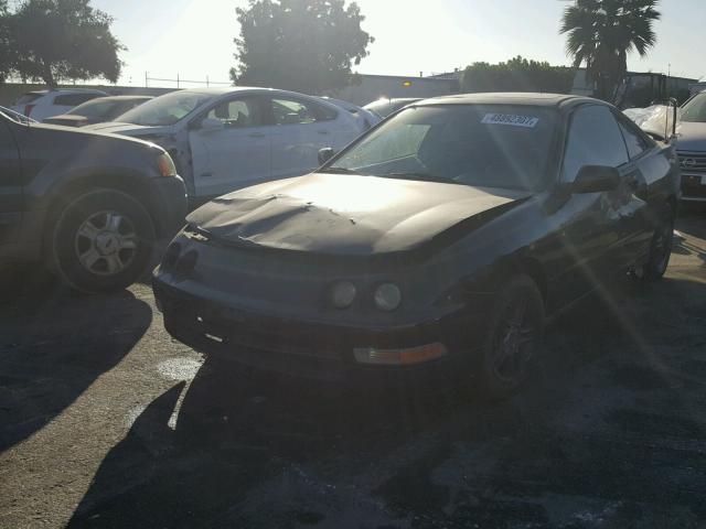 JH4DC4352SS016116 - 1995 ACURA INTEGRA LS BLACK photo 2