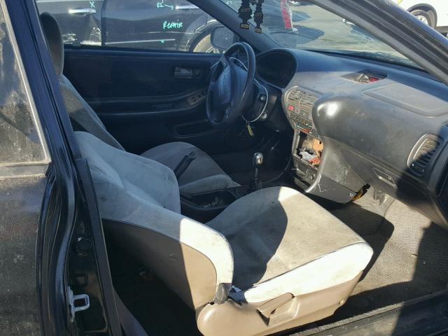 JH4DC4352SS016116 - 1995 ACURA INTEGRA LS BLACK photo 5