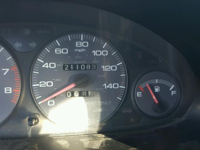 JH4DC4352SS016116 - 1995 ACURA INTEGRA LS BLACK photo 8