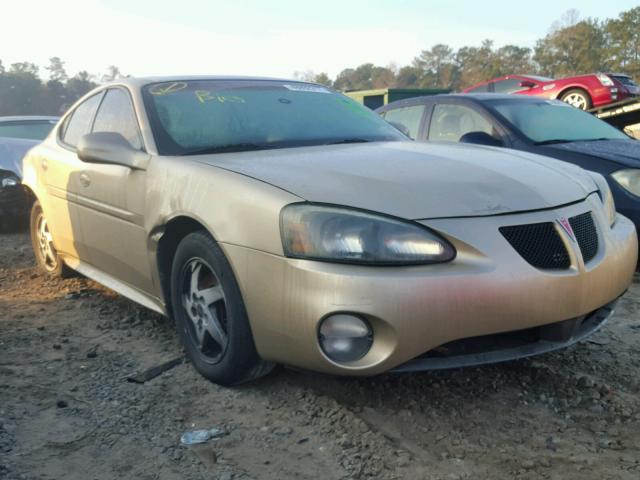 2G2WS522241182976 - 2004 PONTIAC GRAND PRIX GOLD photo 1