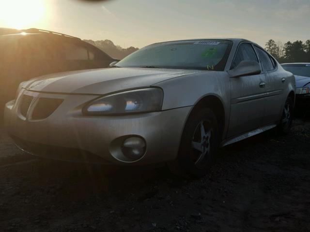 2G2WS522241182976 - 2004 PONTIAC GRAND PRIX GOLD photo 2