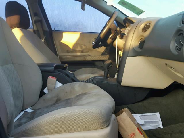 2G2WS522241182976 - 2004 PONTIAC GRAND PRIX GOLD photo 5