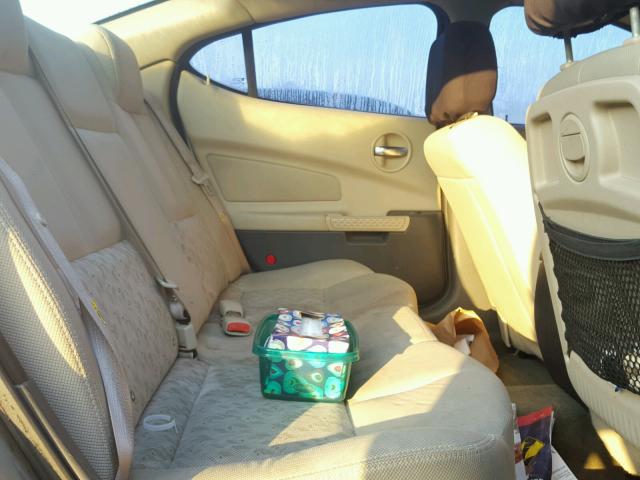 2G2WS522241182976 - 2004 PONTIAC GRAND PRIX GOLD photo 6