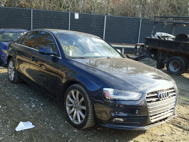 WAUFFAFL7DN040159 - 2013 AUDI A4 PREMIUM GRAY photo 1