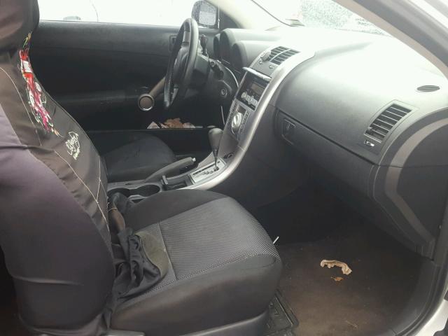 JTKDE167280235498 - 2008 TOYOTA SCION TC 银色 照片 5