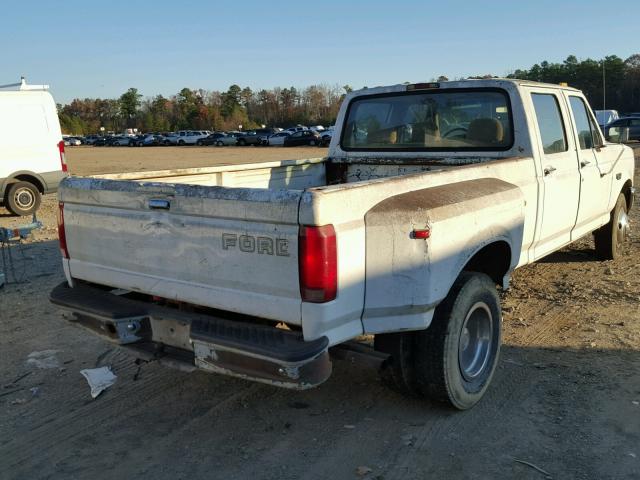 1FTJW35H5REA35720 - 1994 FORD F350 WHITE photo 4